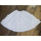 Wang Yan And Summer Cotton Lace Tiered Underskirt(Full Payment Without Shipping)